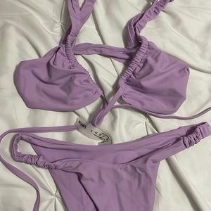 Shein lavender swim